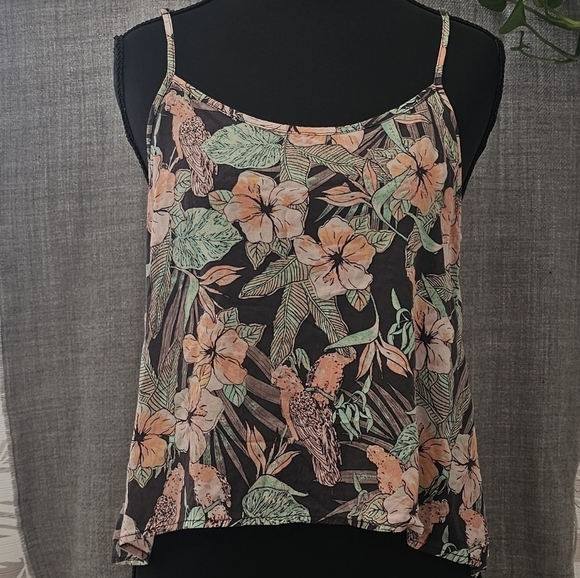 Mudd Tops - MUDD Floral Print Women's Top Size S